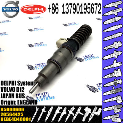 Diesel Fuel Injector 20564425 BEBE4D10001 BEBE4D29001 BEBE4D40001 85000606 for VOL D12 3989 EURO 4