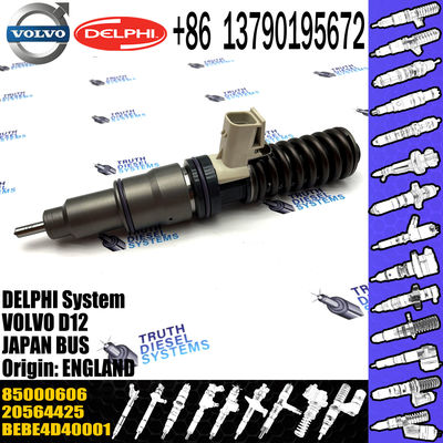 Diesel Fuel Injector 20564425 BEBE4D10001 BEBE4D29001 BEBE4D40001 85000606 for VOL D12 3989 EURO 4