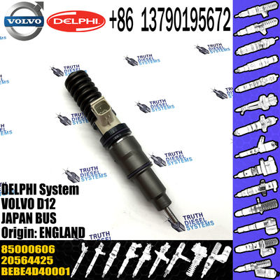 Diesel Fuel Injector 20564425 BEBE4D10001 BEBE4D29001 BEBE4D40001 85000606 for VOL D12 3989 EURO 4