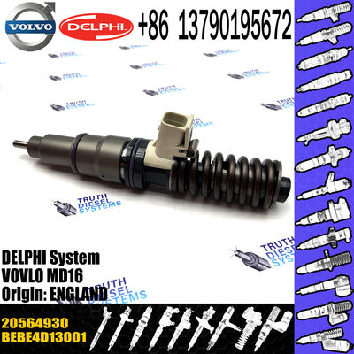 Common Rail Diesel Fuel Injector For VOL E3.18 4Pins MD16 BEBE4D13001 20564930