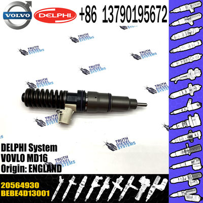 Common Rail Diesel Fuel Injector For VOL E3.18 4Pins MD16 BEBE4D13001 20564930