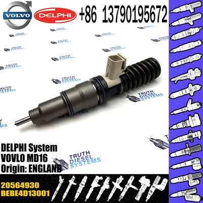 Common Rail Diesel Fuel Injector For VOL E3.18 4Pins MD16 BEBE4D13001 20564930