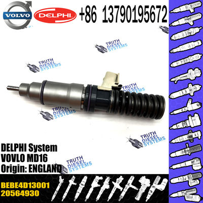 New Diesel Fuel Injector 20564930 for VOL BEBE4D13001 20564930 E3.18 4Pins MD16 engine with good quality
