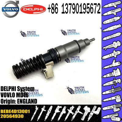 New Diesel Fuel Injector 20564930 for VOL BEBE4D13001 20564930 E3.18 4Pins MD16 engine with good quality