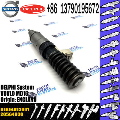 New Diesel Fuel Injector 20564930 for VOL BEBE4D13001 20564930 E3.18 4Pins MD16 engine with good quality