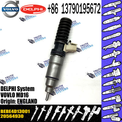 New Diesel Fuel Injector 20564930 for VOL BEBE4D13001 20564930 E3.18 4Pins MD16 engine with good quality