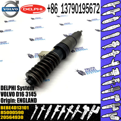 D16 Diesel Engine Electronic Fuel Unit Injector BEBE4D13101 20564930 85000590 3801396 For VOL D16 3145