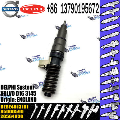 D16 Diesel Engine Electronic Fuel Unit Injector BEBE4D13101 20564930 85000590 3801396 For VOL D16 3145
