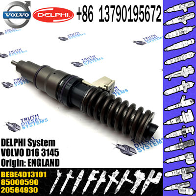D16 Diesel Engine Electronic Fuel Unit Injector BEBE4D13101 20564930 85000590 3801396 For VOL D16 3145