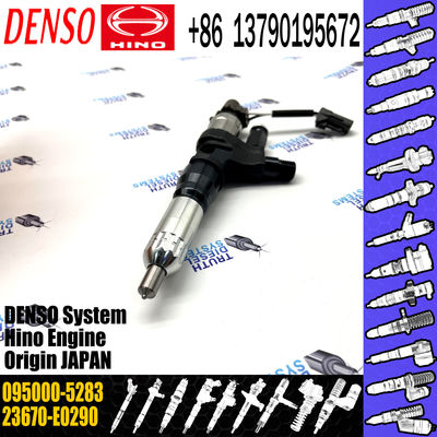 Fuel Injector 095000-5280 095000-5283 095000-5284/23670-E0290 injector for HINO J08E