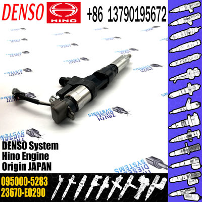 Fuel Injector 095000-5280 095000-5283 095000-5284/23670-E0290 injector for HINO J08E