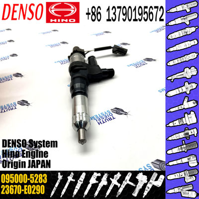 Fuel Injector 095000-5280 095000-5283 095000-5284/23670-E0290 injector for HINO J08E