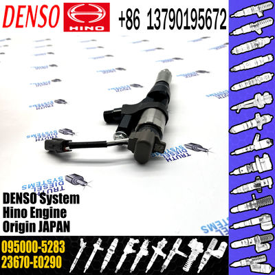 Fuel Injector 095000-5280 095000-5283 095000-5284/23670-E0290 injector for HINO J08E