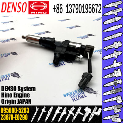 Fuel Injector 095000-5280 095000-5283 095000-5284/23670-E0290 injector for HINO J08E