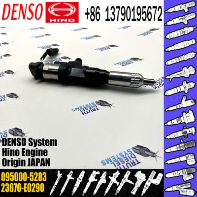 Fuel Injector 095000-5280 095000-5283 095000-5284/23670-E0290 injector for HINO J08E