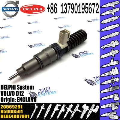 Diesel inyector common rail injector E3 Fuel Electronic Unit Injector BEBE4D39001 BEBE4D28001 20569291 for VOL B12