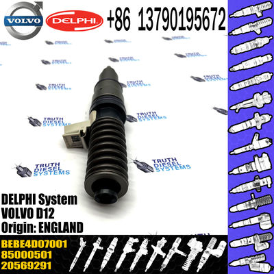 original Diesel Fuel Injector 20569291 BEBE4D07001 BEBE4D28001 BEBE4D39001 85000501 E3.18 for VOL D12 3139