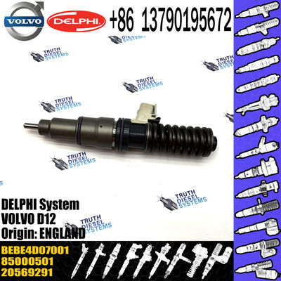 original Diesel Fuel Injector 20569291 BEBE4D07001 BEBE4D28001 BEBE4D39001 85000501 E3.18 for VOL D12 3139
