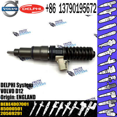 original Diesel Fuel Injector 20569291 BEBE4D07001 BEBE4D28001 BEBE4D39001 85000501 E3.18 for VOL D12 3139