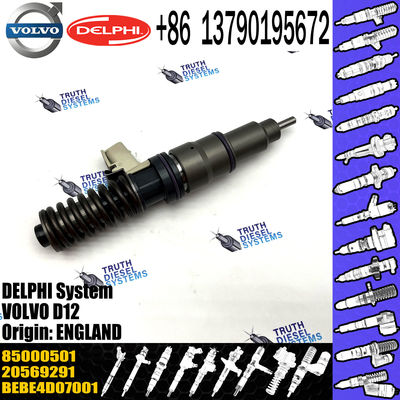 High Quality Diesel Fuel Injector 20569291 85000501 BEBE4D07001 For VOL D12
