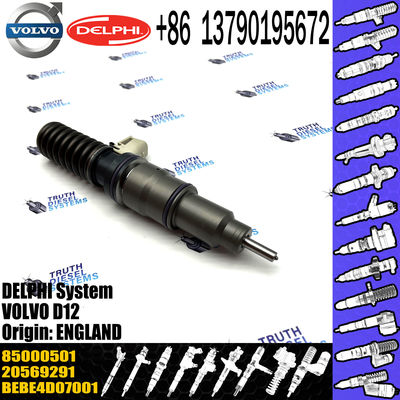 High Quality Diesel Fuel Injector 20569291 85000501 BEBE4D07001 For VOL D12