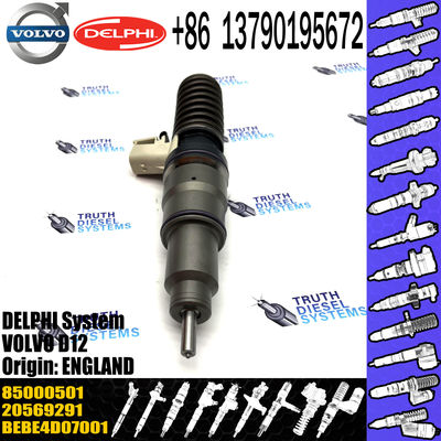 High Quality Diesel Fuel Injector 20569291 85000501 BEBE4D07001 For VOL D12