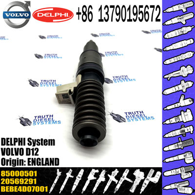 High Quality Diesel Fuel Injector 20569291 85000501 BEBE4D07001 For VOL D12
