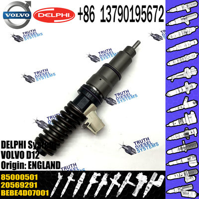 High Quality Diesel Fuel Injector 20569291 85000501 BEBE4D07001 For VOL D12
