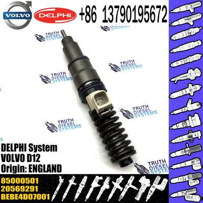 High Quality Diesel Fuel Injector 20569291 85000501 BEBE4D07001 For VOL D12