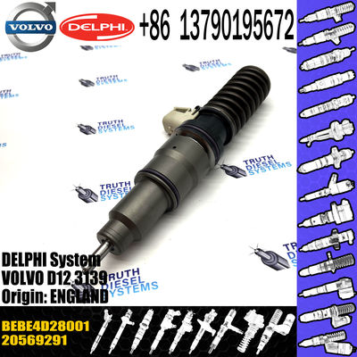 Diesel Fuel Injector 20569291 Common rail injector BEBE4D28001 for VOL E3
