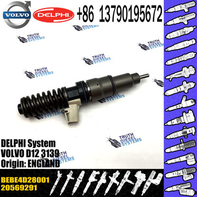 Diesel Fuel Injector 20569291 Common rail injector BEBE4D28001 for VOL E3