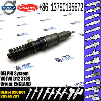 Diesel Fuel Injector 20569291 Common rail injector BEBE4D28001 for VOL E3