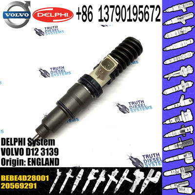Diesel Fuel Injector 20569291 Common rail injector BEBE4D28001 for VOL E3