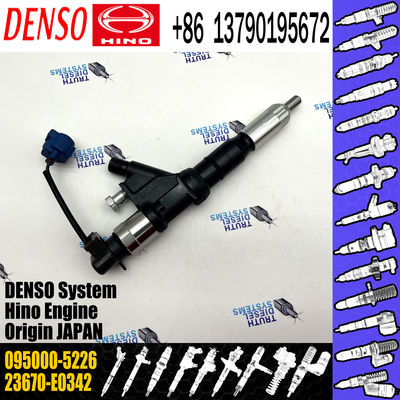 High Quality injector 095000-5226 for Hino E13C diesel engine fuel injector 23670-E0342