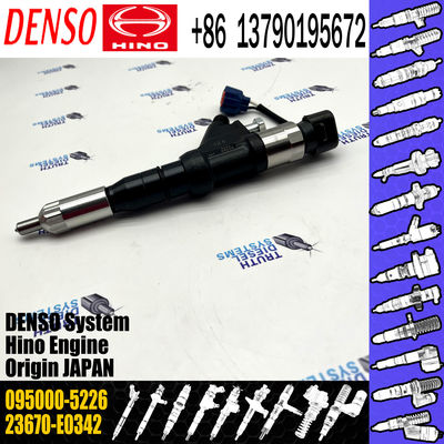High Quality injector 095000-5226 for Hino E13C diesel engine fuel injector 23670-E0342
