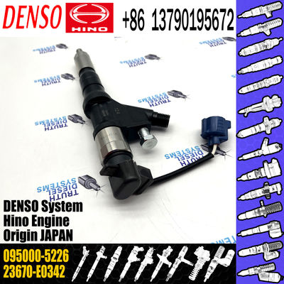 High Quality injector 095000-5226 for Hino E13C diesel engine fuel injector 23670-E0342