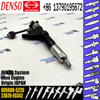 High Quality injector 095000-5226 for Hino E13C diesel engine fuel injector 23670-E0342