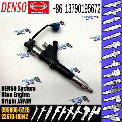 High Quality injector 095000-5226 for Hino E13C diesel engine fuel injector 23670-E0342