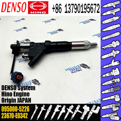High Quality injector 095000-5226 for Hino E13C diesel engine fuel injector 23670-E0342