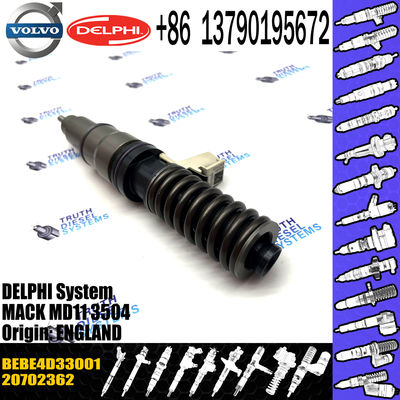 20702362 High quality for VOL MD11 3504 car parts fuel injectors BEBE4D33001