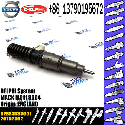20702362 High quality for VOL MD11 3504 car parts fuel injectors BEBE4D33001
