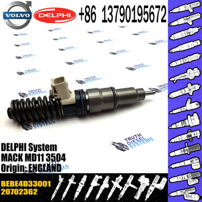 20702362 High quality for VOL MD11 3504 car parts fuel injectors BEBE4D33001
