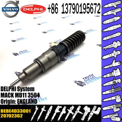 20702362 High quality for VOL MD11 3504 car parts fuel injectors BEBE4D33001
