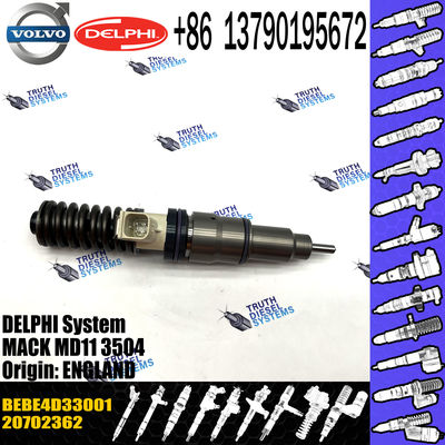 20702362 High quality for VOL MD11 3504 car parts fuel injectors BEBE4D33001