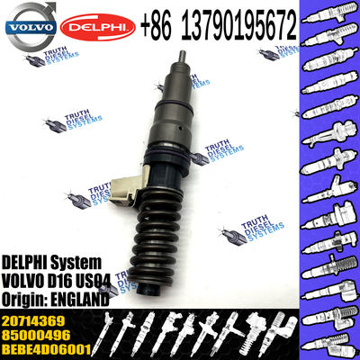 High Quality Diesel Fuel Injector 20714369 85000496 BEBE4D06001 For VOL D16 US04