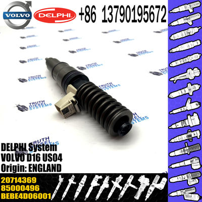 High Quality Diesel Fuel Injector 20714369 85000496 BEBE4D06001 For VOL D16 US04