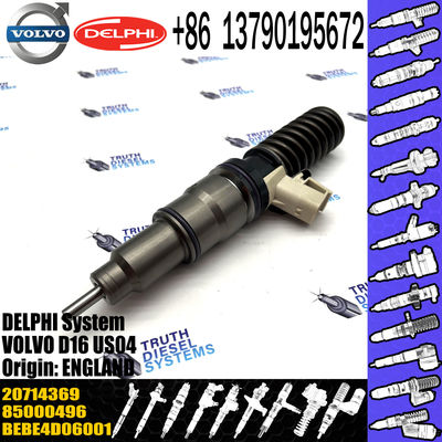 High Quality Diesel Fuel Injector 20714369 85000496 BEBE4D06001 For VOL D16 US04