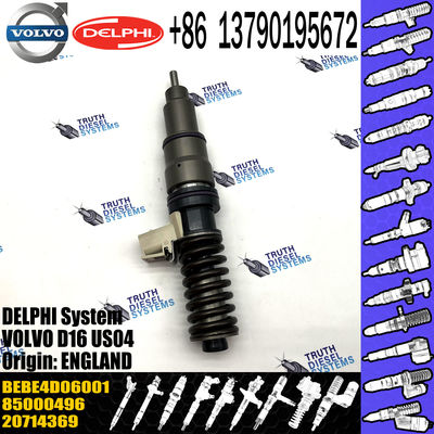 Diesel Fuel Injector 85000496 BEBE4D06001 BEBE5D32001 85000496 E3.18 for VOL MD13 EURO 4 HIGH POWER