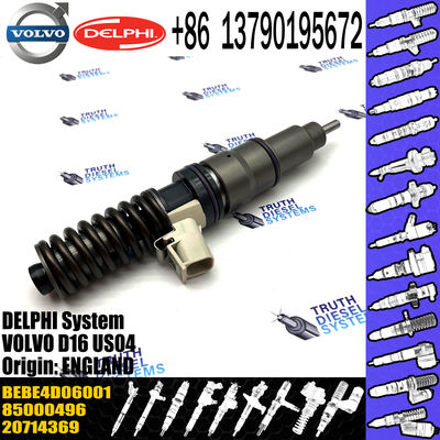 Diesel Fuel Injector 85000496 BEBE4D06001 BEBE5D32001 85000496 E3.18 for VOL MD13 EURO 4 HIGH POWER