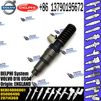 Diesel Fuel Injector 85000496 BEBE4D06001 BEBE5D32001 85000496 E3.18 for VOL MD13 EURO 4 HIGH POWER
